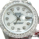 Rolex Datejust Steel 178384 27768 - Image 2