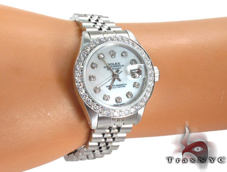 Rolex Datejust Steel 178384 27768 - Image 12