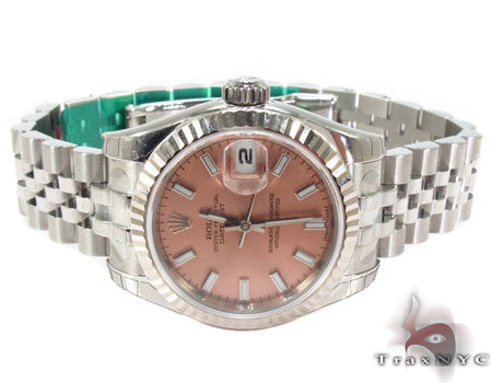 Rolex Datejust White Gold and Steel 179174 29023 - Image 4