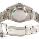Rolex Datejust II White Gold and Steel 116334 28376 - Image 10
