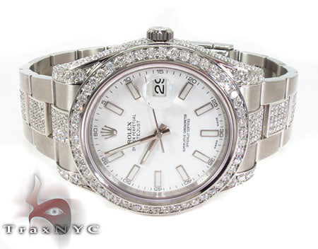 Rolex Datejust II White Gold and Steel 116334 28376 - Image 5