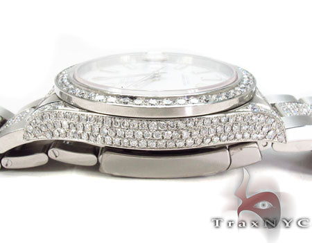 Rolex Datejust II White Gold and Steel 116334 28376 - Image 6