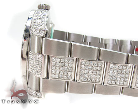 Rolex Datejust II White Gold and Steel 116334 28376 - Image 8