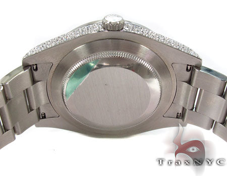 Rolex Datejust II White Gold and Steel 116334 28376 - Image 9