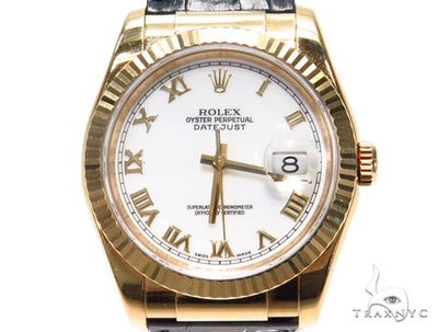 Rolex Datejust Yellow Gold 116138 40970 - Image 1