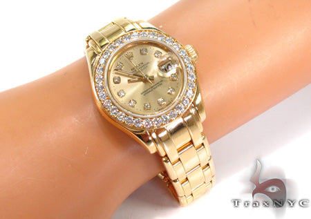 Rolex Pearlmaster Yellow Gold 80298 29065 - Image 11