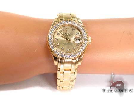Rolex Pearlmaster Yellow Gold 80298 29065 - Image 12