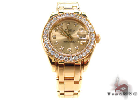 Rolex Pearlmaster Yellow Gold 80298 29065 - Image 2