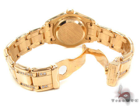 Rolex Pearlmaster Yellow Gold 80318 33332 - Image 13