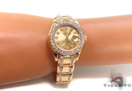 Rolex Pearlmaster Yellow Gold 80318 33332 - Image 14
