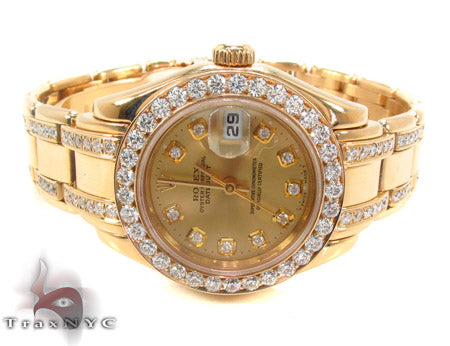 Rolex Pearlmaster Yellow Gold 80318 33332 - Image 5