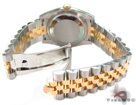 Rolex Datejust Yellow Gold and Steel 116233 29022 - Image 10