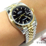 Rolex Datejust Yellow Gold and Steel 116233 29022 - Image 11