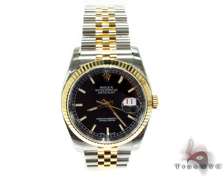 Rolex Datejust Yellow Gold and Steel 116233 29022 - Image 2
