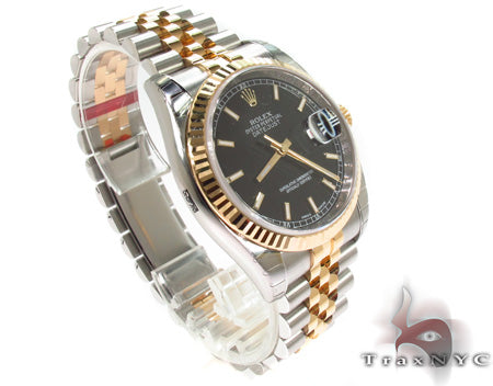 Rolex Datejust Yellow Gold and Steel 116233 29022 - Image 3