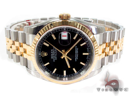 Rolex Datejust Yellow Gold and Steel 116233 29022 - Image 4