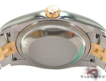 Rolex Datejust Yellow Gold and Steel 116233 29022 - Image 8