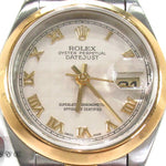 Rolex Datejust Yellow Gold and Steel 79163 29157 - Image 1