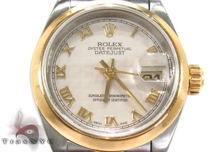 Rolex Datejust Yellow Gold and Steel 79163 29157 - Image 1