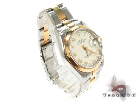 Rolex Datejust Yellow Gold and Steel 79163 29157 - Image 3