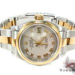Rolex Datejust Yellow Gold and Steel 79163 29157 - Image 4