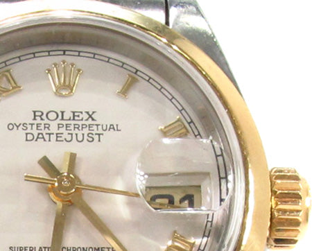 Rolex Datejust Yellow Gold and Steel 79163 29157 - Image 5