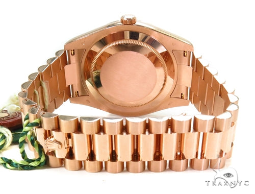 Rolex Day-Date II President Everose Gold 37901 - Image 12