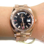 Rolex Day-Date II President Everose Gold 37901 - Image 14