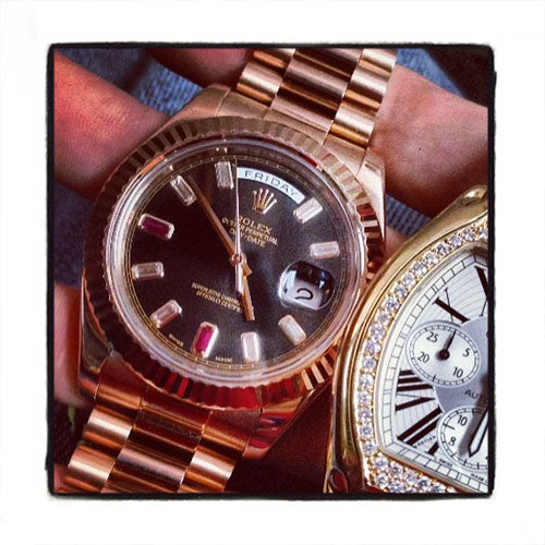 Rolex Day-Date II President Everose Gold 37901 - Image 3