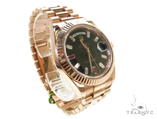 Rolex Day-Date II President Everose Gold 37901 - Image 5