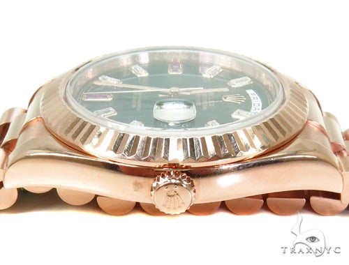 Rolex Day-Date II President Everose Gold 37901 - Image 8
