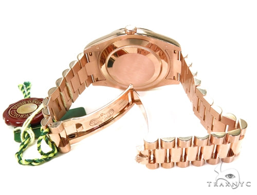 Rolex Day-Date II President Everose Gold 37901 - Image 11