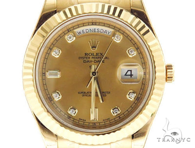 Rolex Day Date II President Yellow Gold 218238 44442 - Image 1