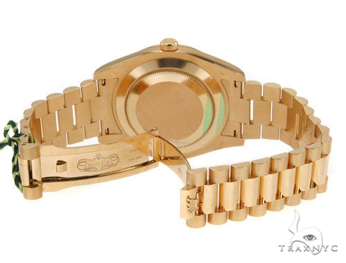 Rolex Day Date II President Yellow Gold 218238 44442 - Image 10
