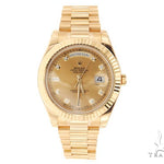 Rolex Day Date II President Yellow Gold 218238 44442 - Image 2