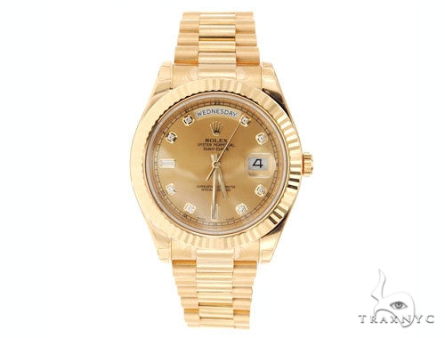 Rolex Day Date II President Yellow Gold 218238 44442 - Image 2