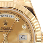 Rolex Day Date II President Yellow Gold 218238 44442 - Image 5