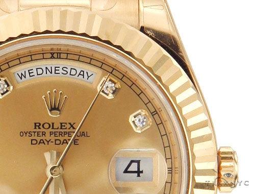 Rolex Day Date II President Yellow Gold 218238 44442 - Image 5