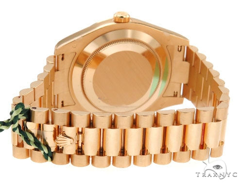 Rolex Day Date II President Yellow Gold 218238 44442 - Image 9