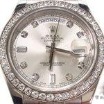 Rolex Day-Date II White Gold 218239 34718 - Image 1