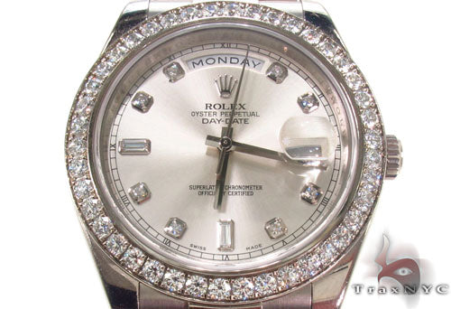 Rolex Day-Date II White Gold 218239 34718 - Image 1