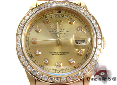 Rolex President  Day-Date Yellow Gold 27759 - Image 1