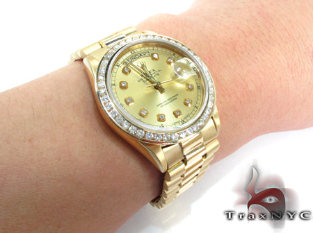 Rolex President  Day-Date Yellow Gold 27759 - Image 11
