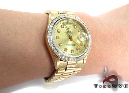 Rolex President  Day-Date Yellow Gold 27759 - Image 12