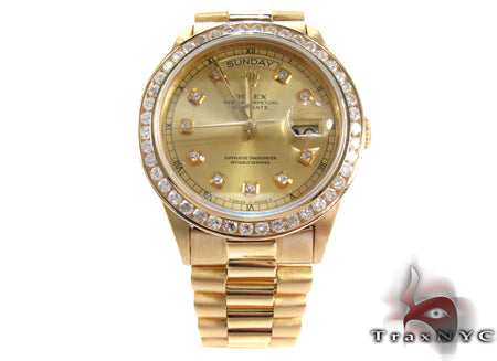Rolex President  Day-Date Yellow Gold 27759 - Image 2