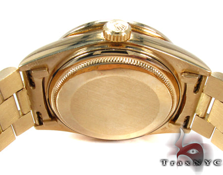 Rolex President  Day-Date Yellow Gold 27759 - Image 8