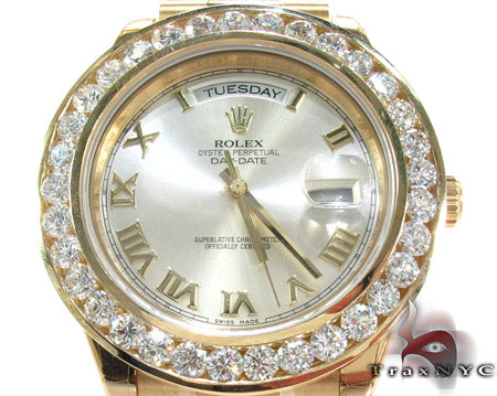 Rolex Day-Date II President Yellow Gold 218238 27769 - Image 1