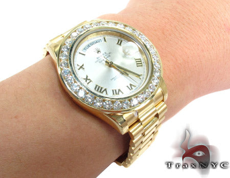 Rolex Day-Date II President Yellow Gold 218238 27769 - Image 11