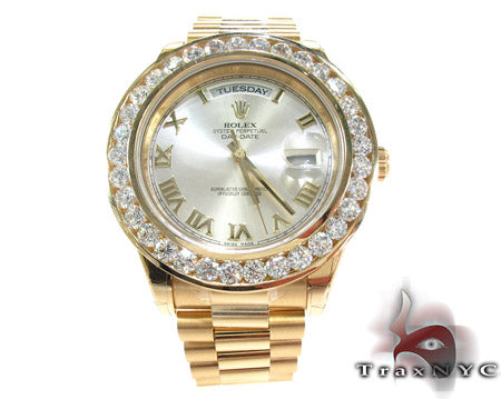 Rolex Day-Date II President Yellow Gold 218238 27769 - Image 2