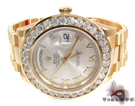 Rolex Day-Date II President Yellow Gold 218238 27769 - Image 4